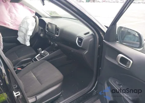 2022 Hyundai Venue Se из США, поврежденный, VIN KMHRB8A38NU147767